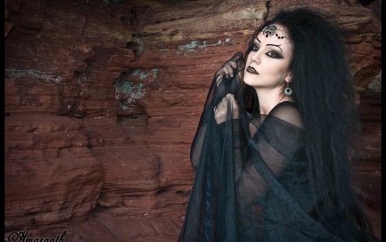 Lady Amaranth – The Goth Icon