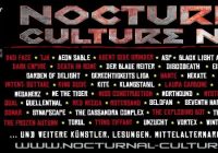 11. NCN Festival – Nocturnal Culture Night, 2.-4.9.2016, Deutzen