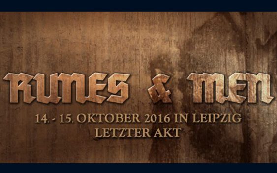 Runes & Men Festival, 14-15 October, Leipzig, Germany