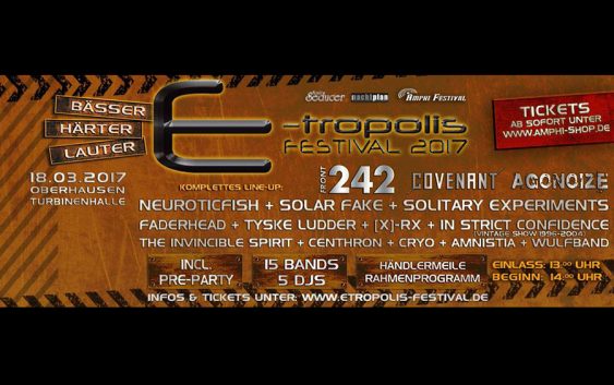 VII. E-TROPOLIS FESTIVAL 2017