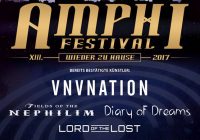 XIII. AMPHI FESTIVAL 2017 announces first bands!