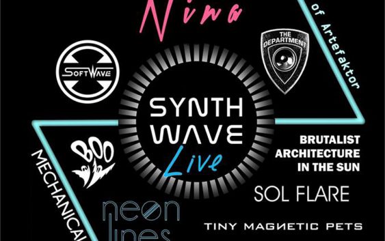 Synth Wave Live Artefaktor Anniversary, 1 April 2017, London