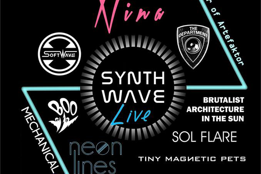 Synth Wave Live Artefaktor Anniversary, 1 April 2017, London
