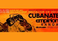 Cubanate announce “Brutalism” retrospective album and UK live shows