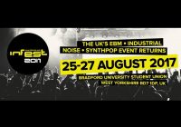 Infest Festival 2017, 25-27 August, Bradford, UK