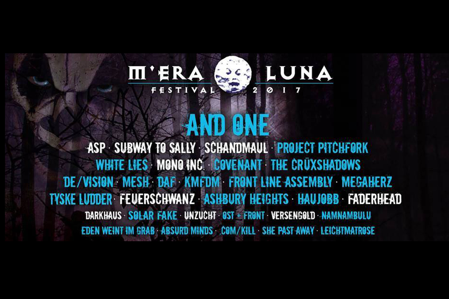 Bands mera luna 2018 Mera Luna