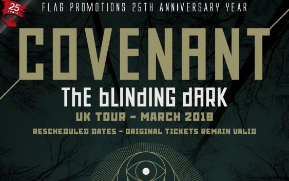 Covenant “The Blinding Dark” UK tour 2018