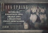 9th DARK SPRING Festival / 24th March 2018 / Berlin – BI NUU Club!