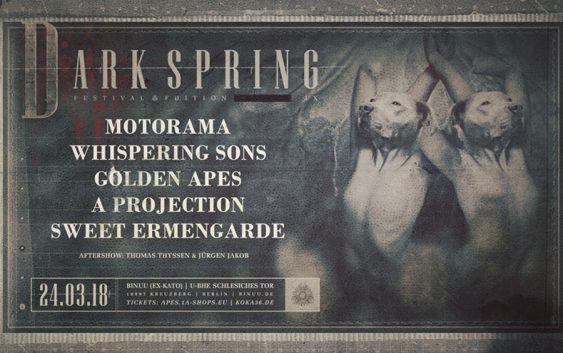 9th DARK SPRING Festival / 24th March 2018 / Berlin – BI NUU Club!