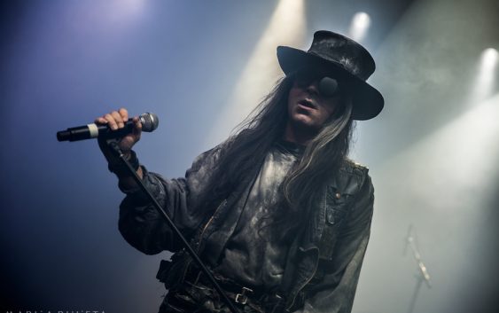 Fields Of The Nephilim + Skeletal Family + Salvation @ O2 Forum Kentish Town, London, 22/12/2017