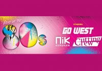 Icons of the 80s – Go West, Nik Kershaw and Cutting Crew UK tour