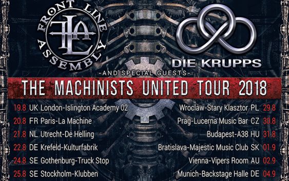Die Krupps new single and tour!