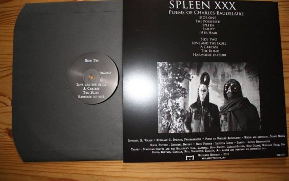 Spleen XXX “Poems of Charles Baudelaire” – album review