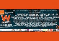 W-Festival 2018: 15-19 August 2018, Amougies (Kluisbergen), Belgium