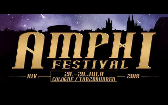 XIV. AMPHI FESTIVAL 2018, 28. & 29.07.2018 – COLOGNE | TANZBRUNNEN