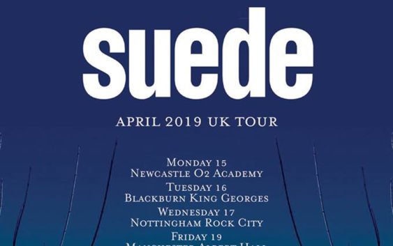 Suede announces April 2019 UK tour