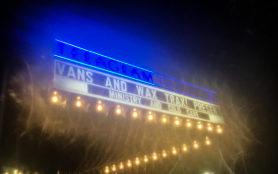Vans Presents Industrial Accident: The Story Of Wax Trax Records With Exclusive Set By Ministry/Cold Cave @ Teragram Ballroom, Los Angeles, 23 April – review