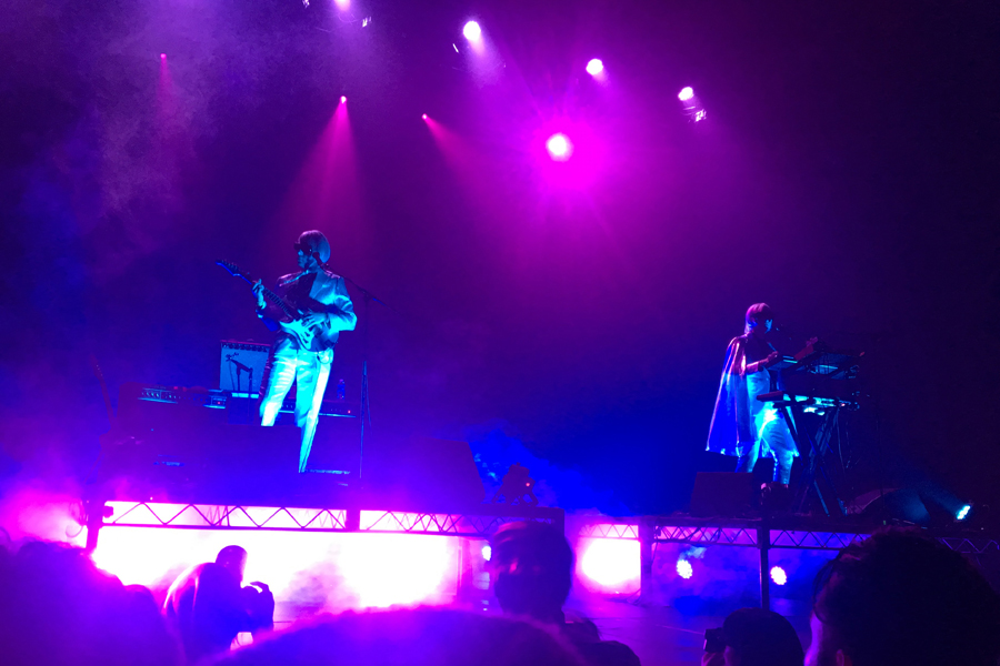 Drab Majesty/HIDE/Body Of Light (Drab Majesty Record Release Party) The Fonda Theatre, Los