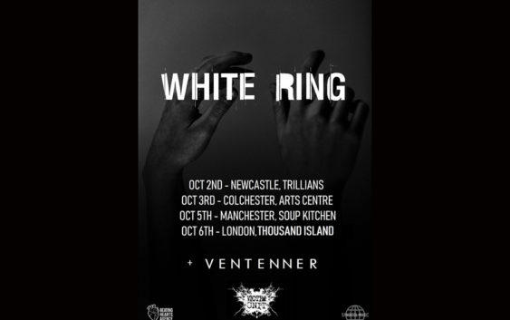 Ventenner announces UK dates with White Ring