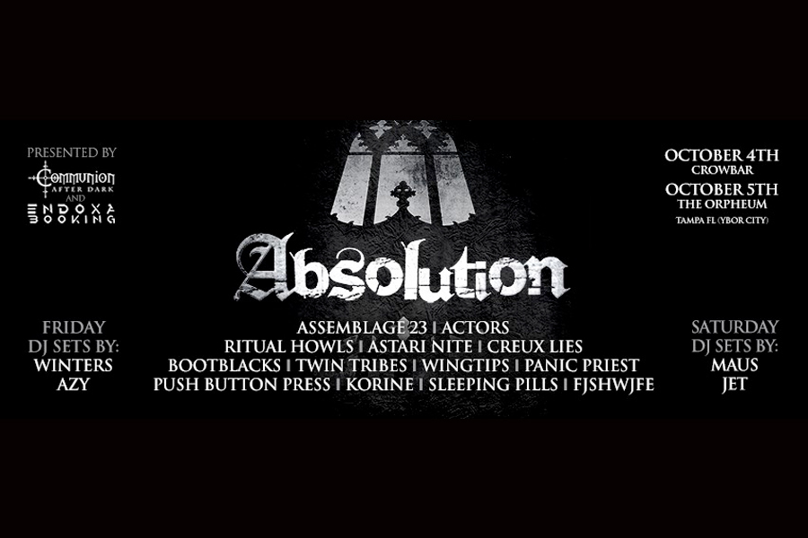 Absolution Festival Announces Dates and Line up Altvenger Magazine