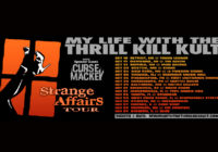 Curse Mackey Tour With My Life With The Thrill Kill Kult, Festival Dates and Participation in Pigface