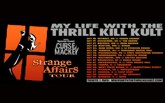 Curse Mackey Tour With My Life With The Thrill Kill Kult, Festival Dates and Participation in Pigface