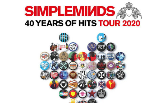 Simple Minds “40 Years of Hits” Tour 2020