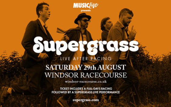 Supergrass “Live After Racing” @ Windsor Racecourse, 29 August 2020