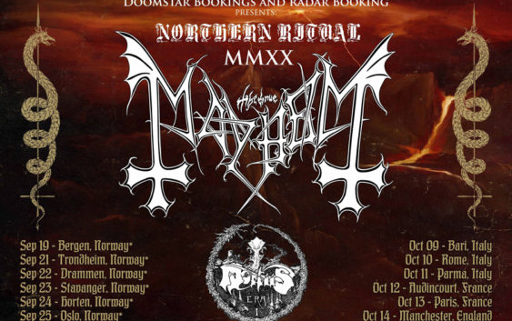 Mortiis announces European tour with Mayhem