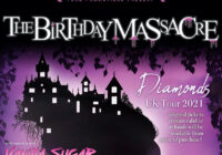 The Birthday Massacre “Diamonds” UK Tour 2021