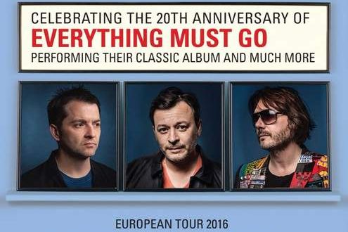 MANIC STREET PREACHERS (Brussels, AB- 01/05/2016)