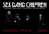 Sex Gang Children announce a live tour