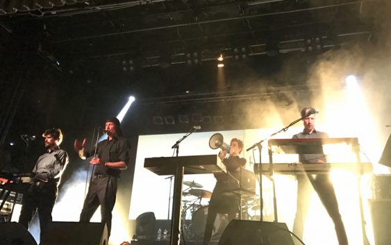Laibach at Volksbühne 19.04.2017 review