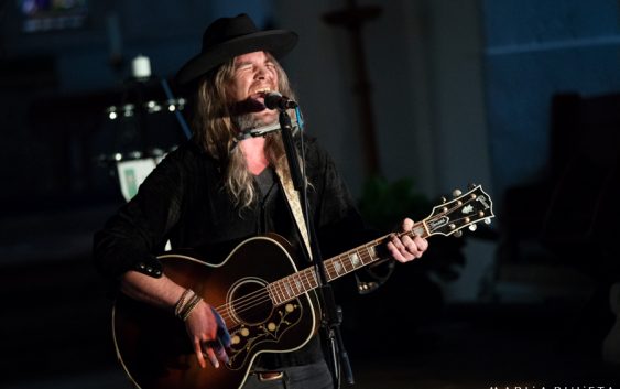 Israel Nash: Guildford acoustic show at St Mary’s church on 16 June