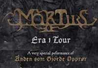 Mortiis Era 1 South American Mini Tour + “Reisene til Grotter og Ødemarker” 1996 VHS, now available on DVD